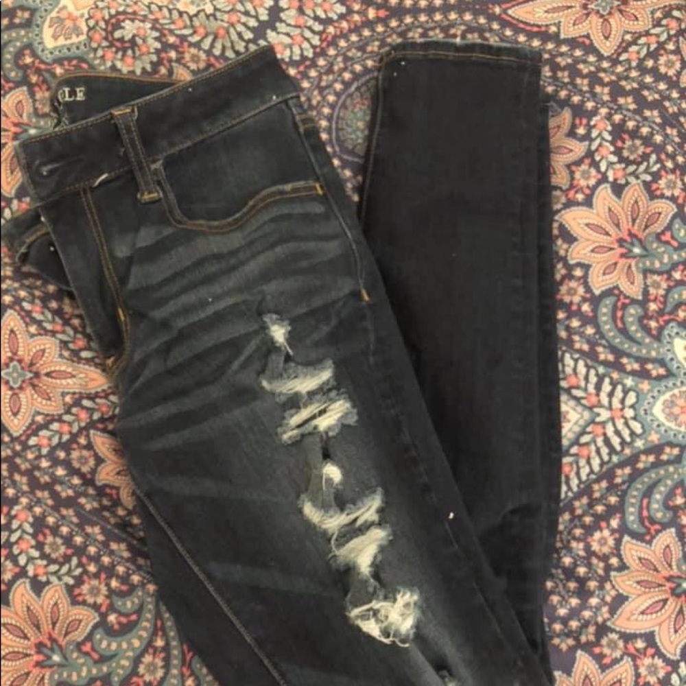 American Eagle Jeggings - Size 8